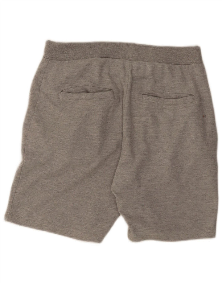 Zara Short Sport Homme Gris Moyen