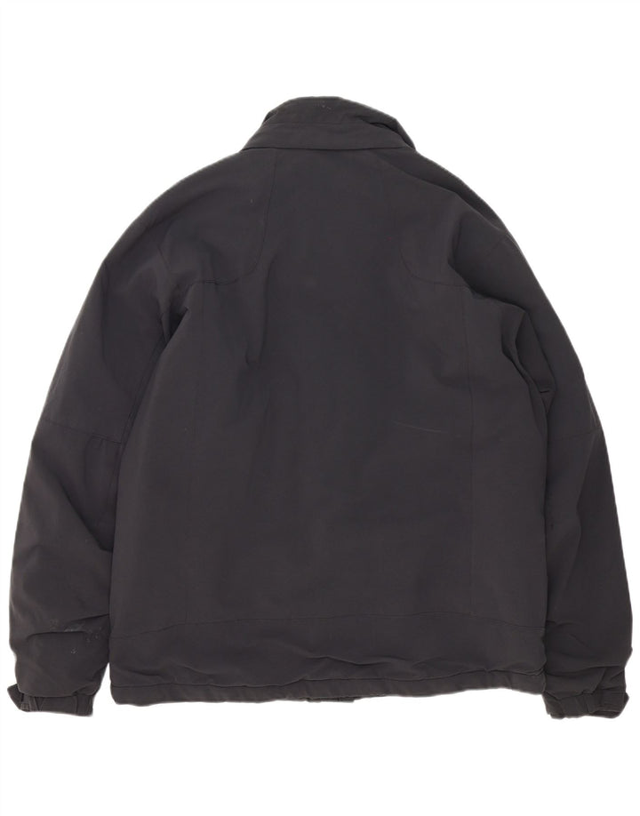 Columbia Veste coupe-vent Titanium pour homme UK 38 Medium Noir Nylon