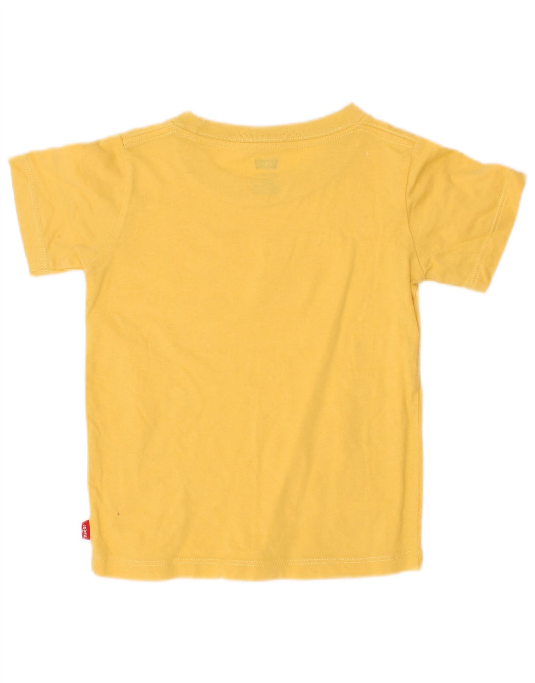 Levi's T-Shirt Graphique Garçon 2-3 Ans Jaune