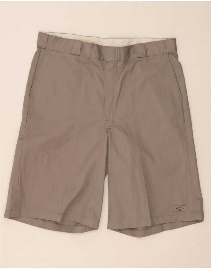 DICKIES Short Chino Homme W40 XL Gris Polyester