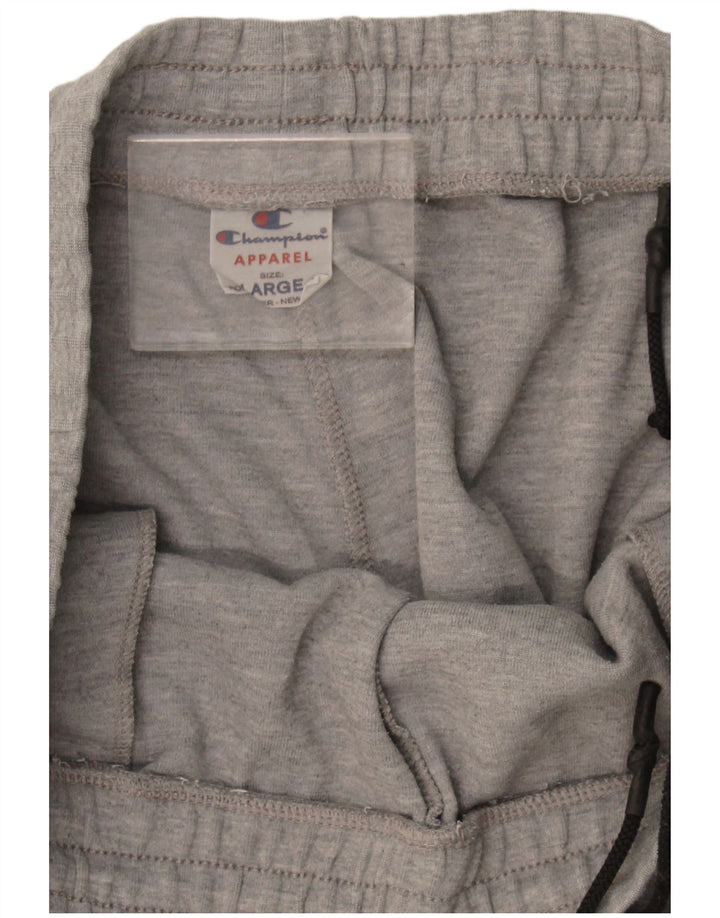 Champion Pantalon De Survêtement Homme Joggers Large Gris Colorblock