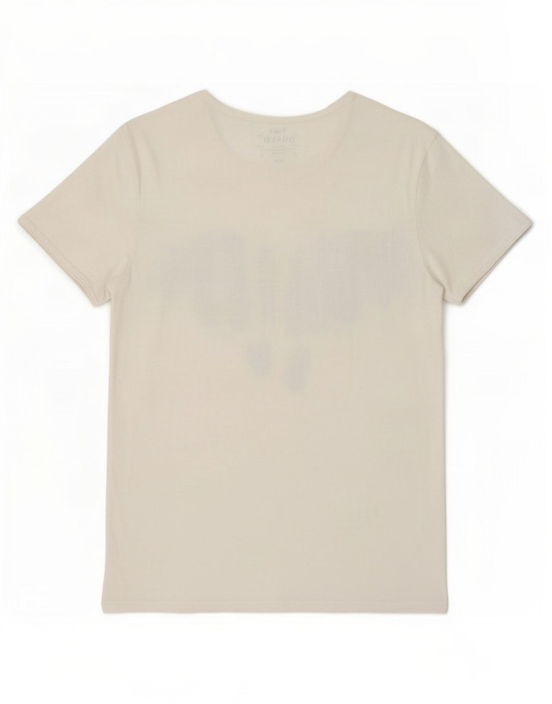 Guess T-Shirt Graphique Homme Blanc Moyen