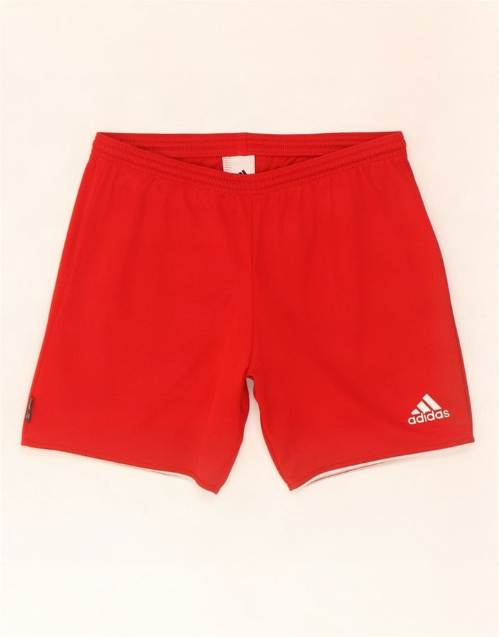 Adidas Short de sport pour homme Petit Rouge Polyester