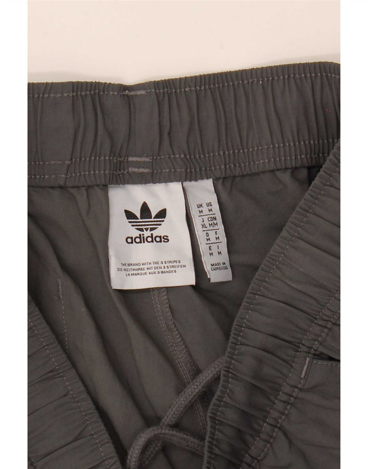 Adidas Pantalon de Survêtement Cargo Joggers Homme Gris Moyen Polyamide