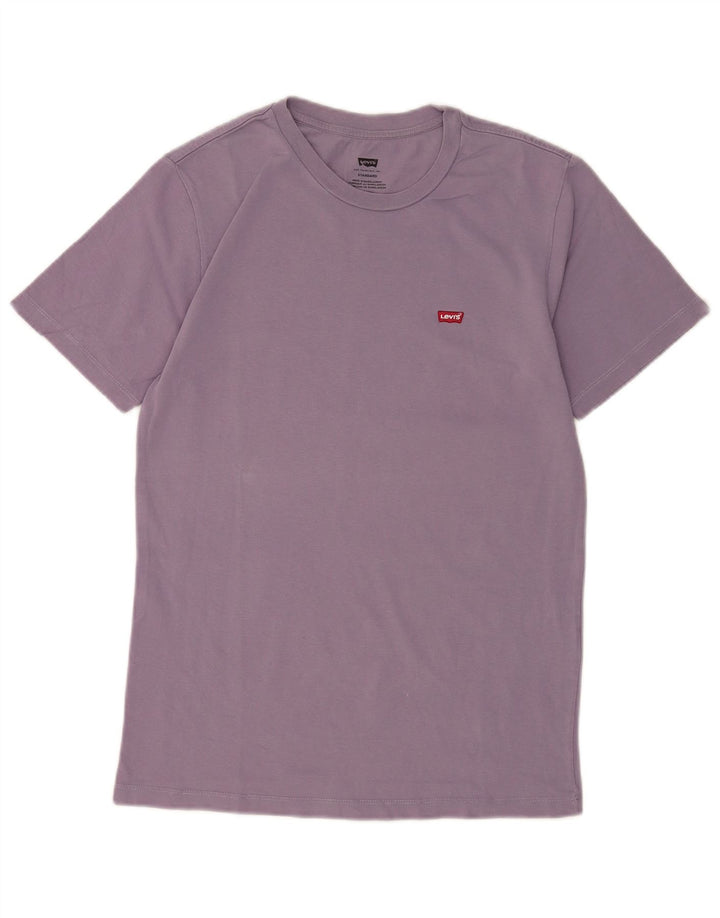 Levi's Tee-Shirt Standard Homme Violet Small Coton
