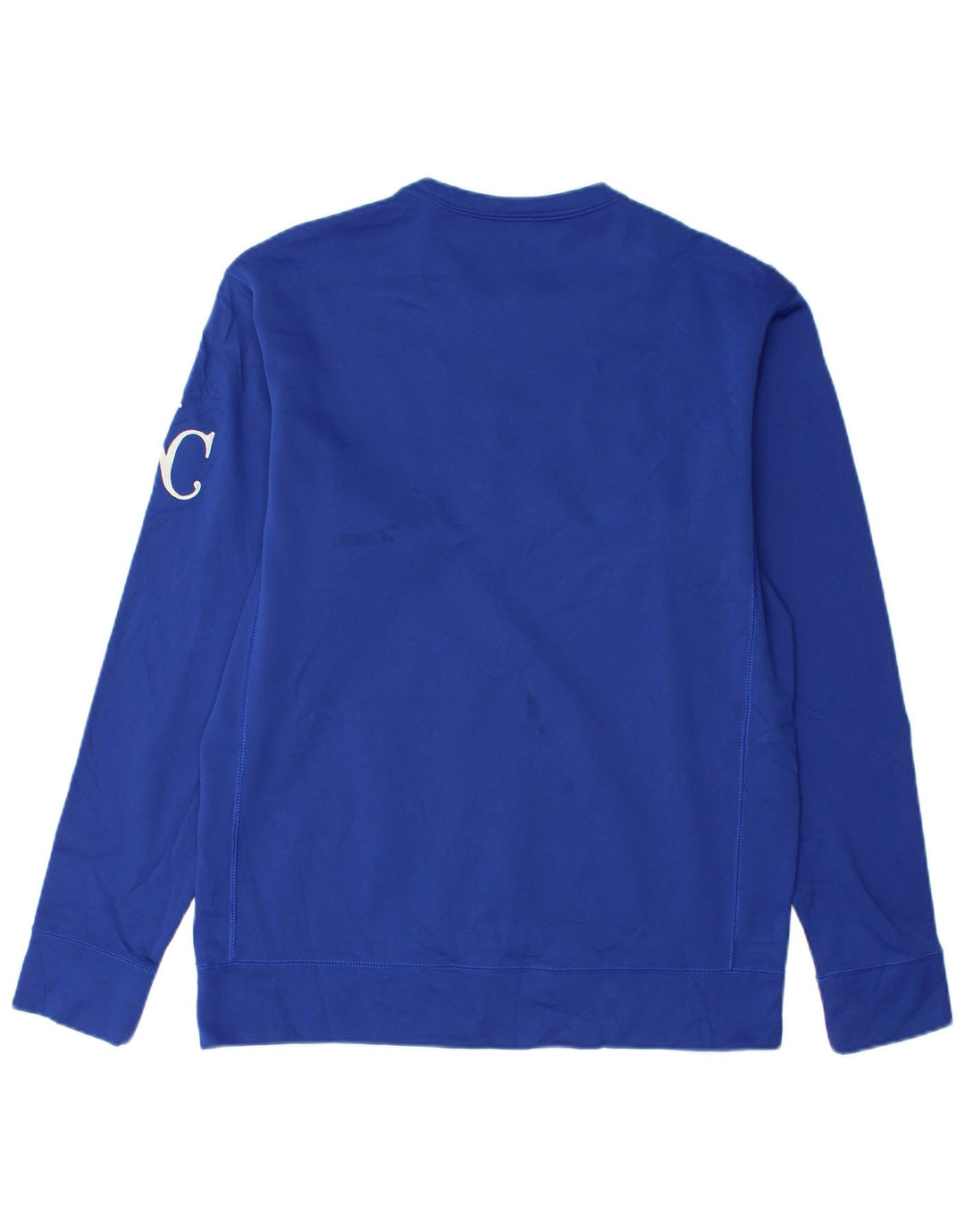 Nike Homme Therma-Fit Graphic Sweatshirt Pull Bleu Moyen Polyester