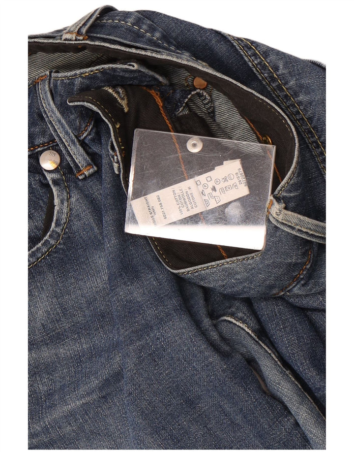 G-Star Jean droit femme W28 L34 bleu coton