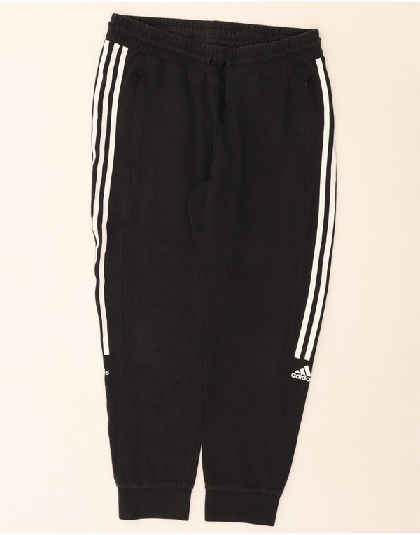 ADIDAS Pantalon de survêtement Aeroready pour femme UK 12/14 Noir moyen