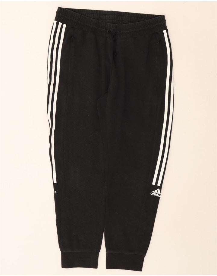 ADIDAS Pantalon de survêtement Aeroready pour femme UK 12/14 Noir moyen