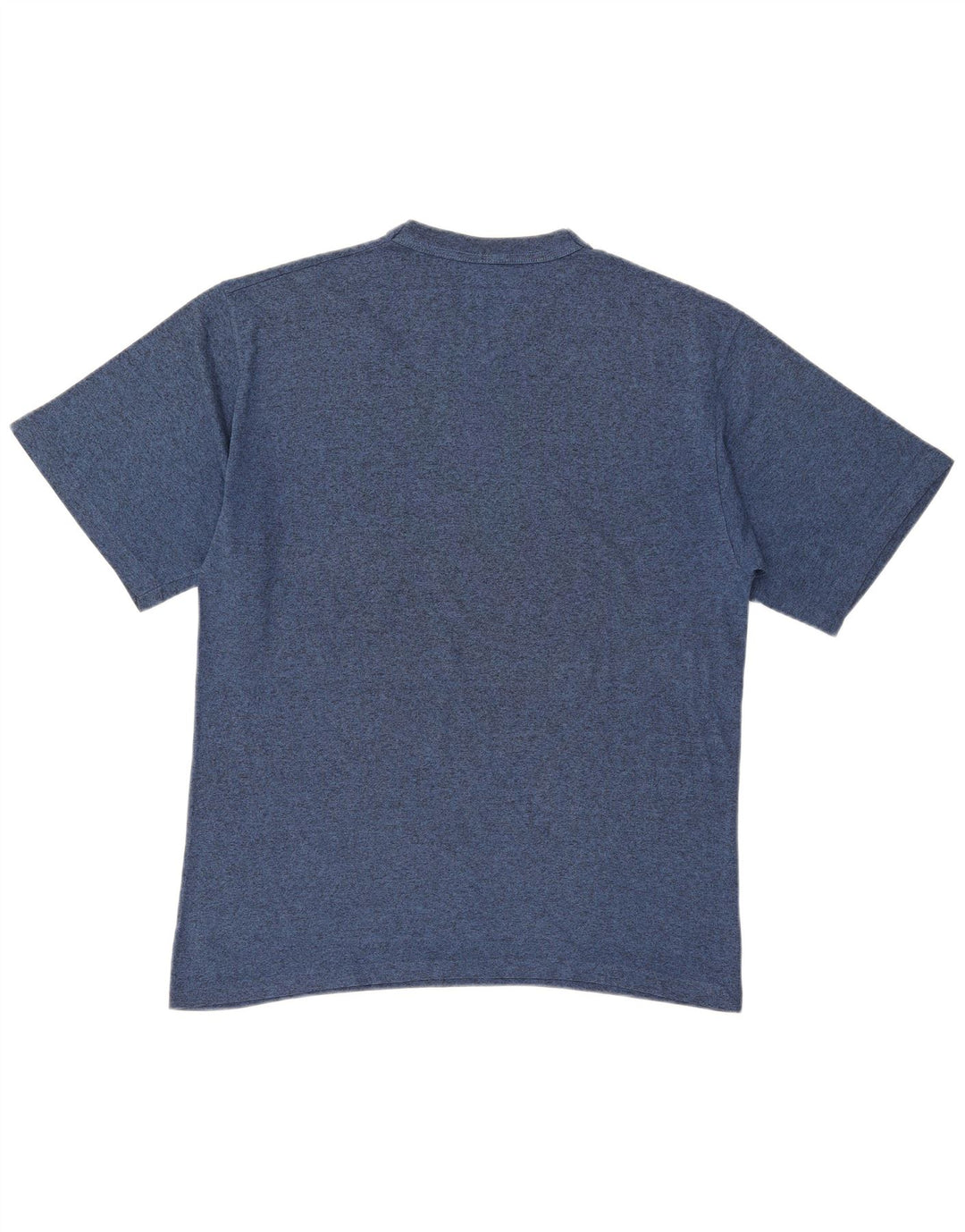 Champion T-Shirt Homme Haut Large Bleu Moucheté
