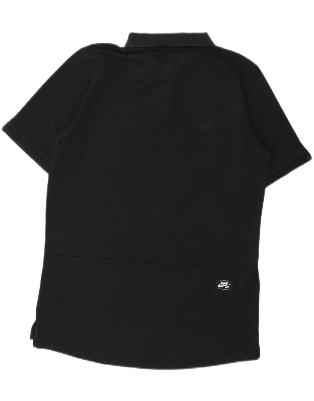 Nike Polo Dri Fit Homme Noir Moyen Coton