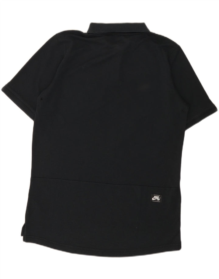 Nike Polo Dri Fit Homme Noir Moyen Coton