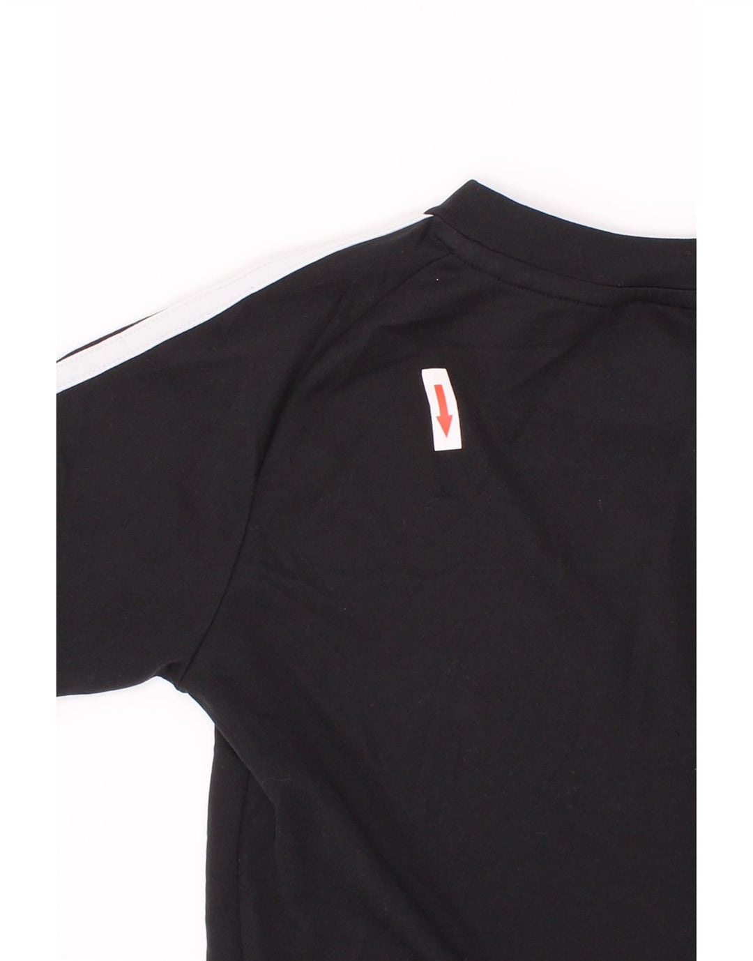 Adidas Garçon Climalite T-Shirt Top 7-8 ans Noir Polyester