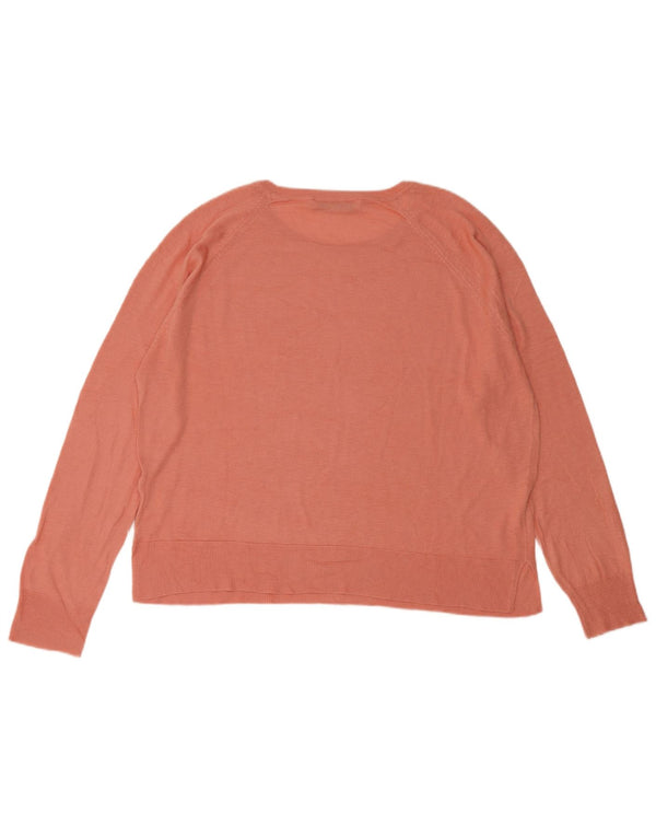 Zara Pull col bateau pour femme UK 16 Large Rose