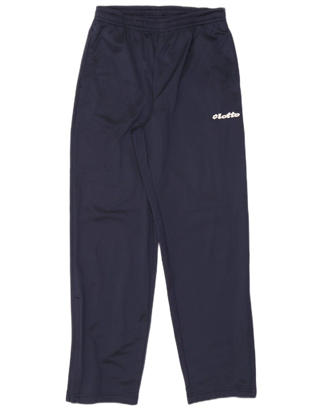 Lotto Pantalon de Survêtement Homme UK 42/44 Large Bleu Marine Polyester