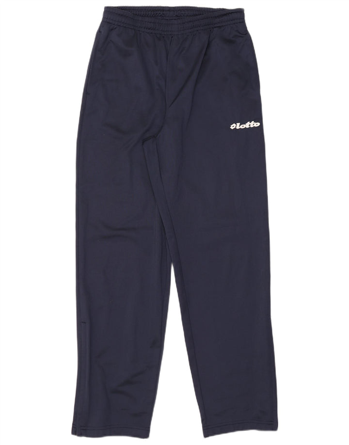 Lotto Pantalon de Survêtement Homme UK 42/44 Large Bleu Marine Polyester