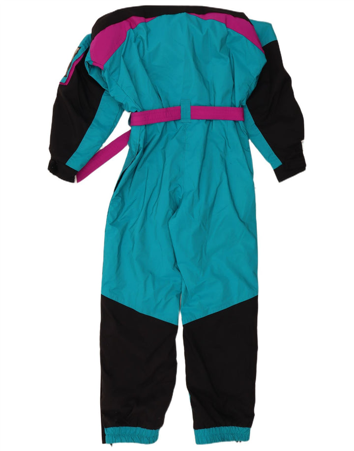 Colmar Combinaison de Ski Coupe Ample IT 50 Bleu Moyen Colourblock Polyamide Homme