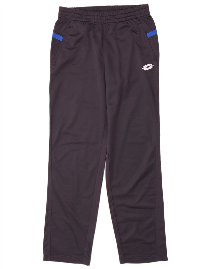 Lotto Pantalon De Survêtement Homme Bleu Marine Moyen Colourblock