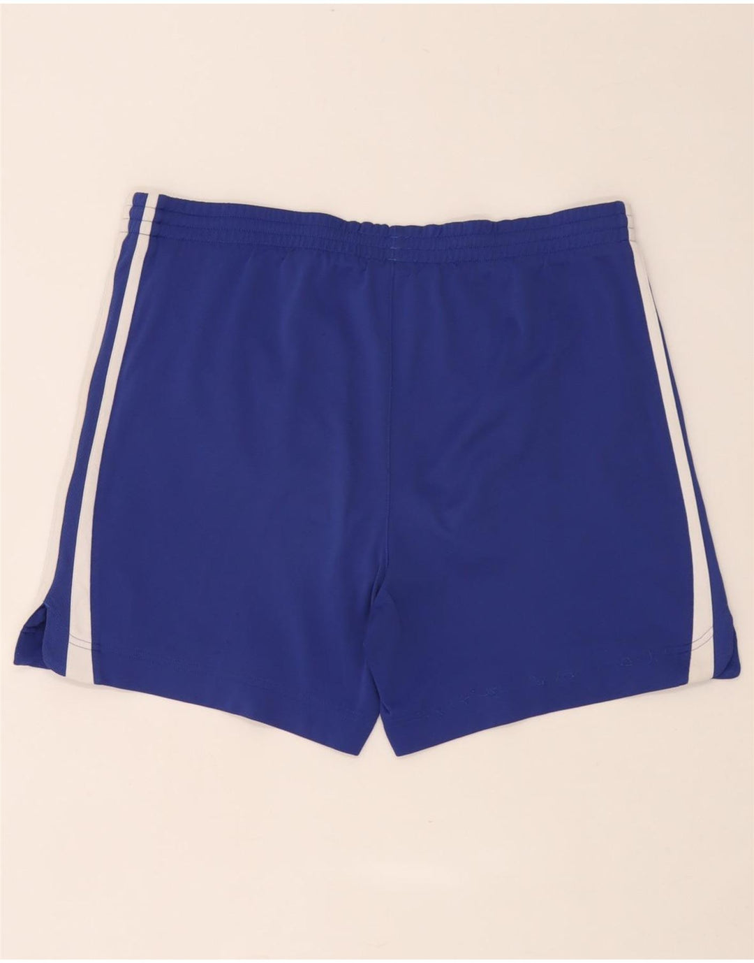 Adidas Short de sport pour homme XL Bleu Polyester