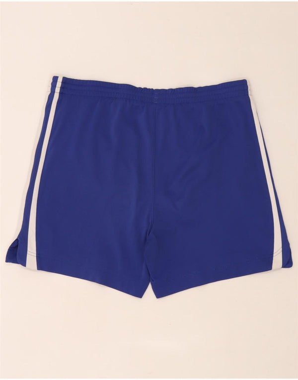 Adidas Short de sport pour homme XL Bleu Polyester