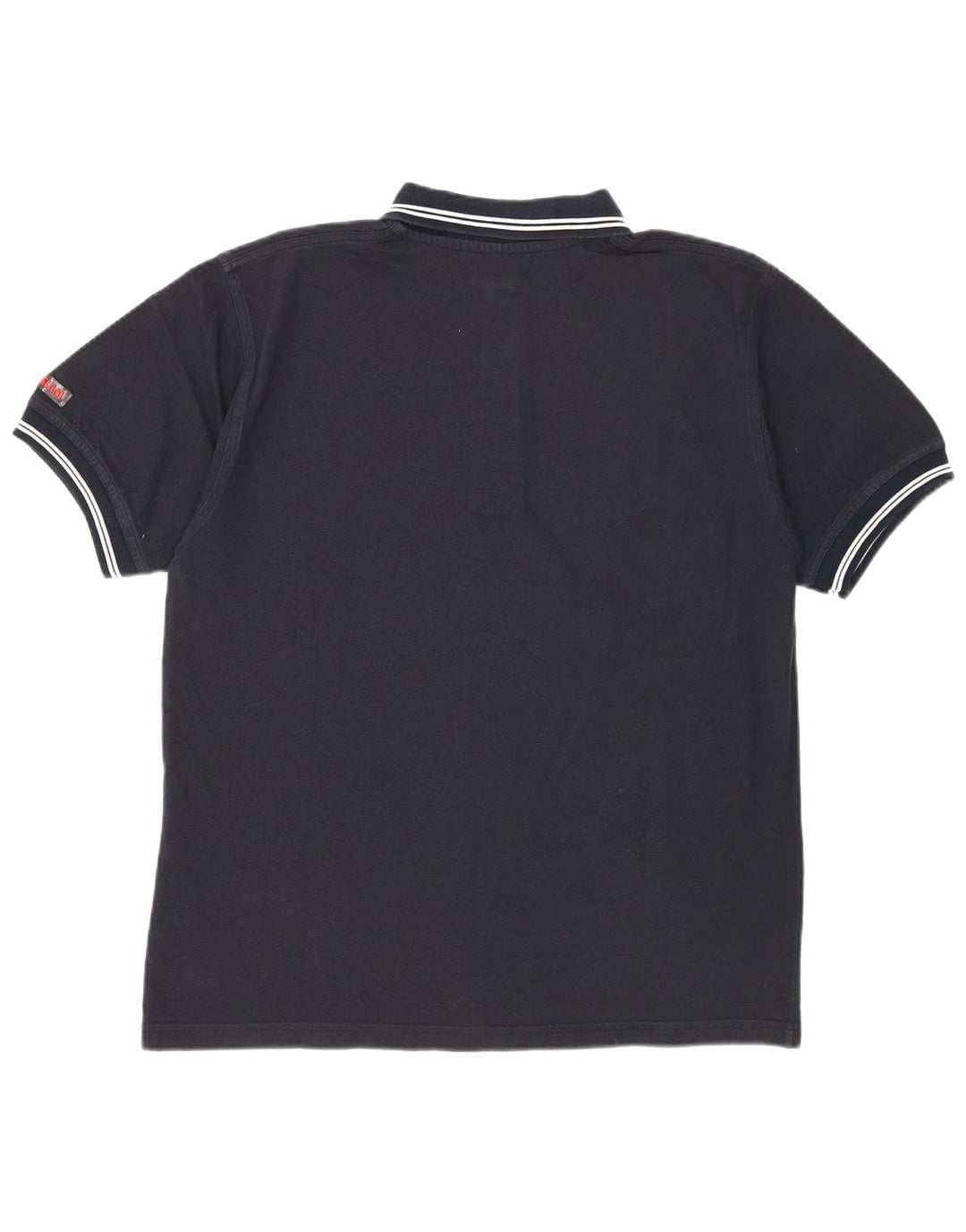 Slam Polo Homme Grand Bleu Marine Coton
