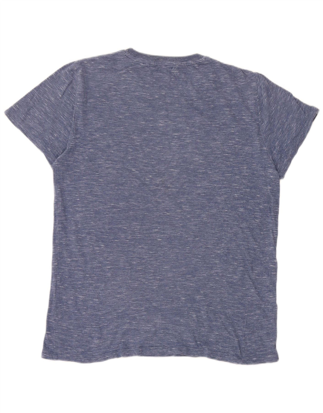 Superdry T-Shirt Homme Bleu Moyen Moucheté