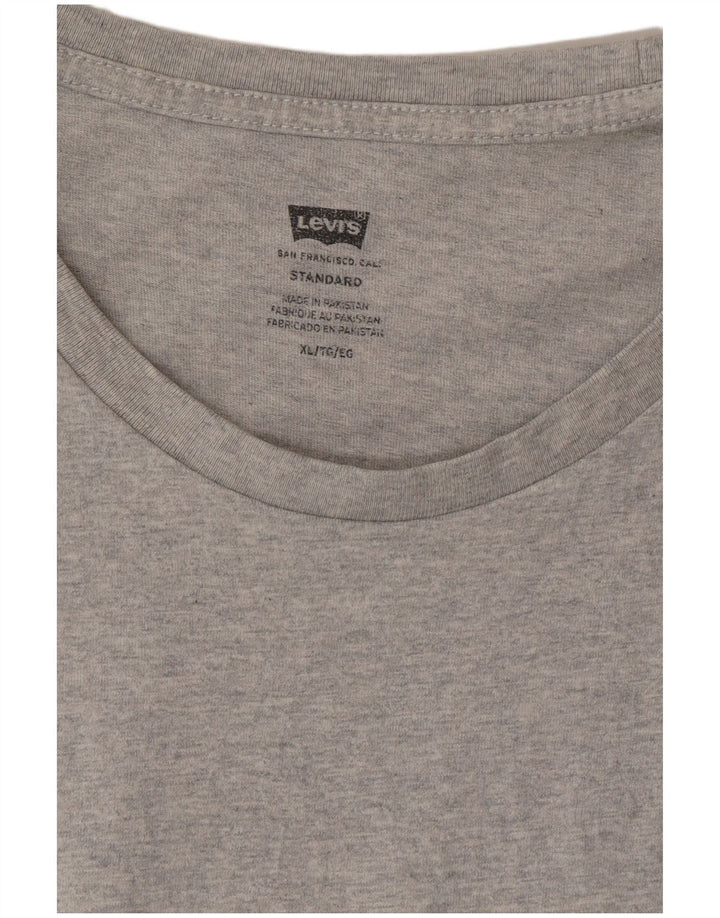 Levi's Tee-Shirt Standard Homme XL Gris