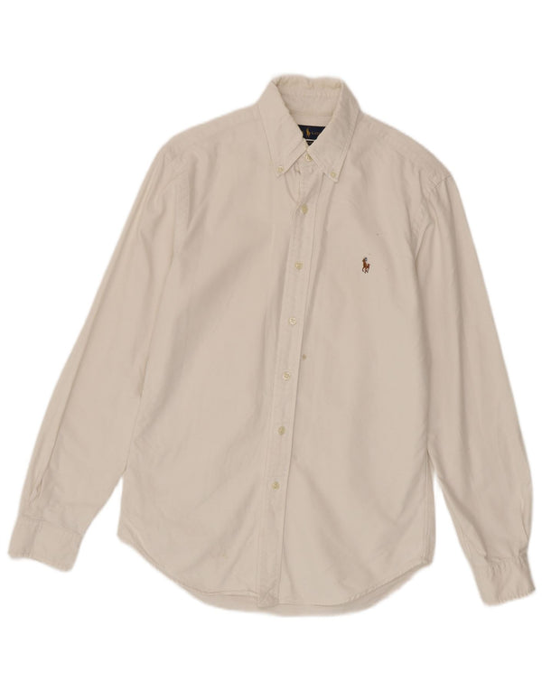 Ralph Lauren Chemise Slim Fit Homme Blanc Petit