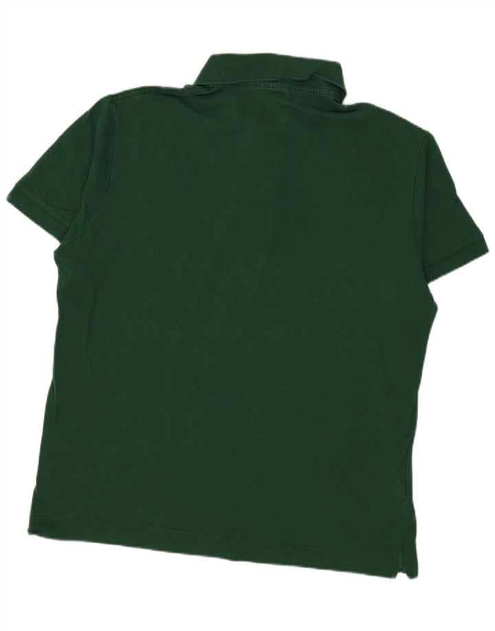 Lacoste Polo Homme Taille 4 Coton Vert Moyen
