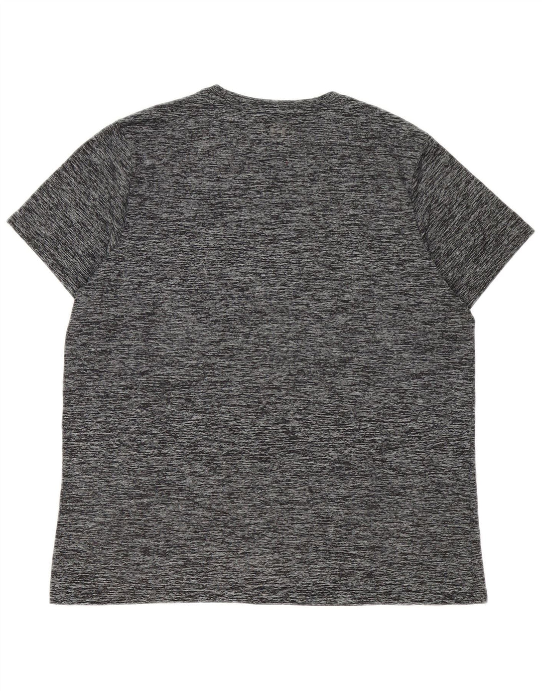 Under Armour T-Shirt Homme Top XL Gris Moucheté Polyester