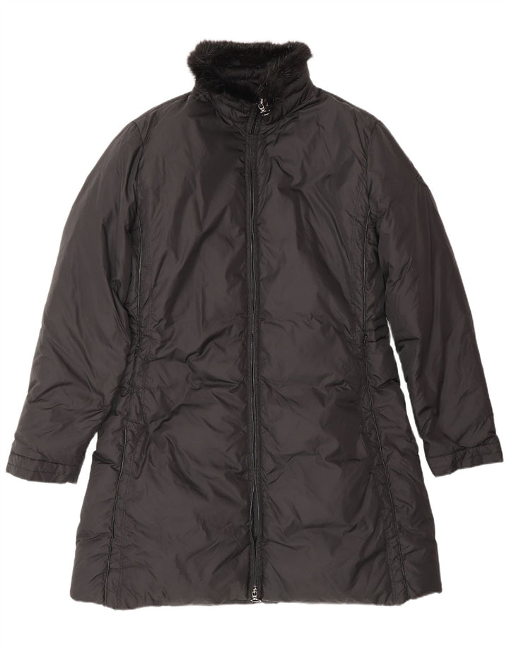 MONCLER Manteau rembourré femme taille 5 2XL noir polyester hiver