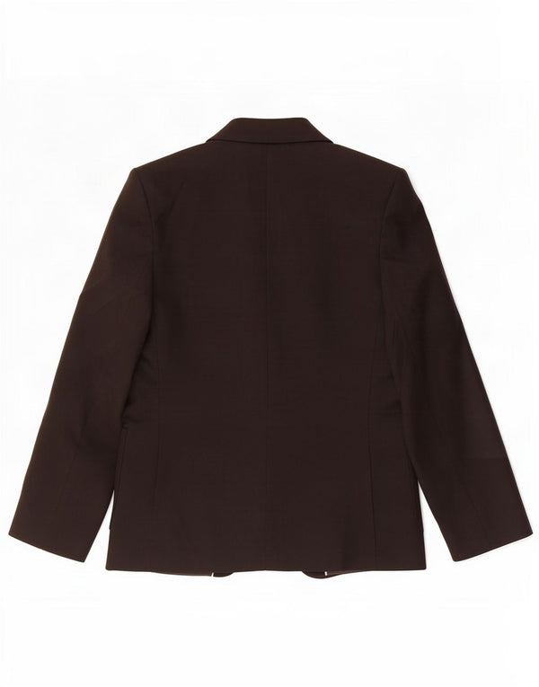 Marks & Spencer Veste blazer scolaire à 2 boutons pour garçon 11-12 ans Noir