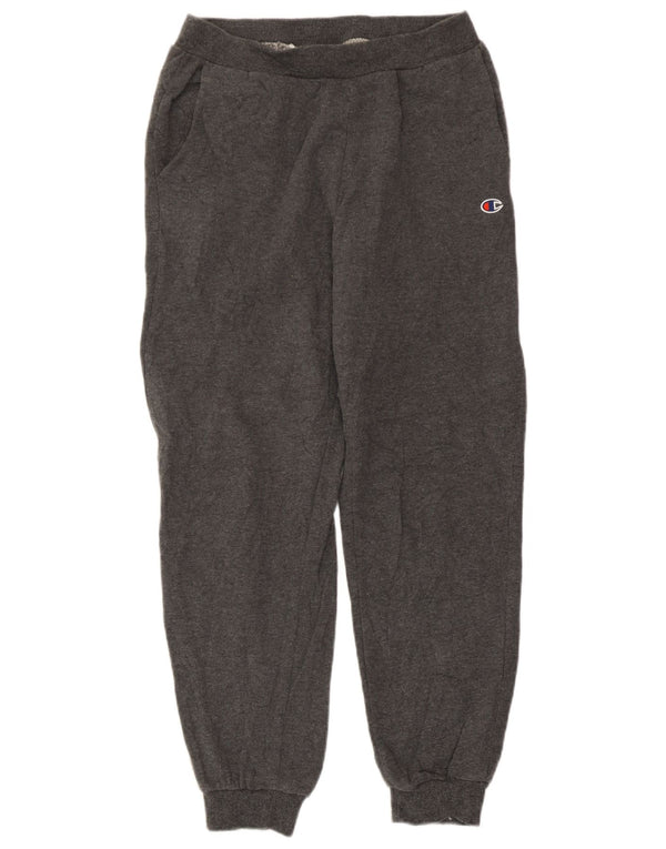 Champion Pantalon de survêtement court pour homme en coton gris Taille L