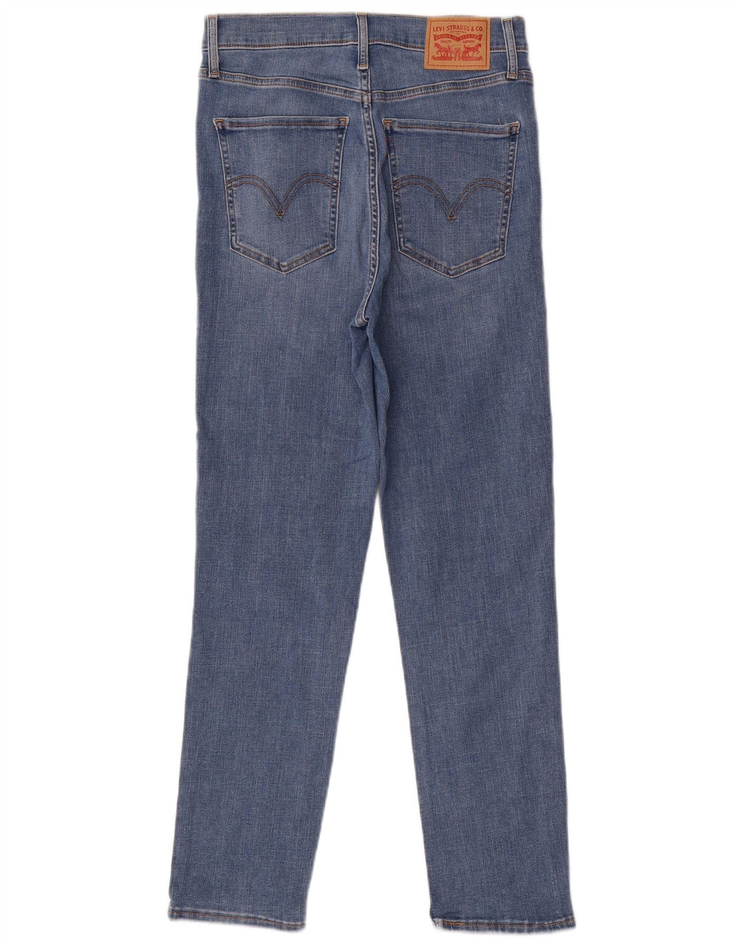 Levi's Jean Mile High Slim W29 L27 Femme Bleu Coton