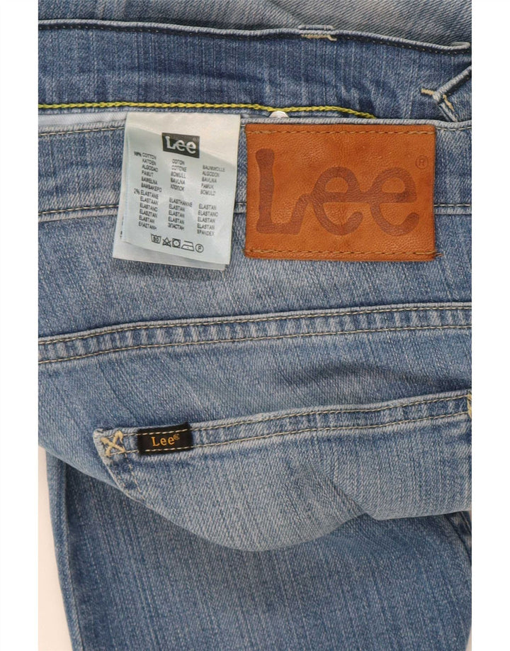 Lee Jean Powell Slim W34 L34 Homme Bleu Coton