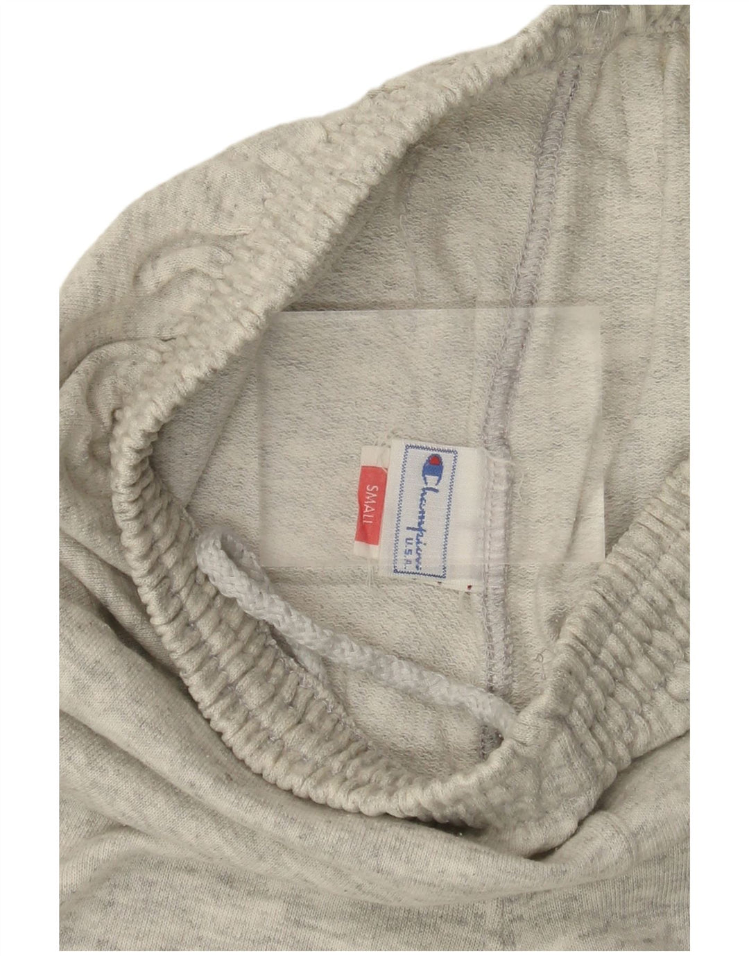 CHAMPION Pantalon de survêtement pour femme UK 8 Small Gris Moucheté Coton