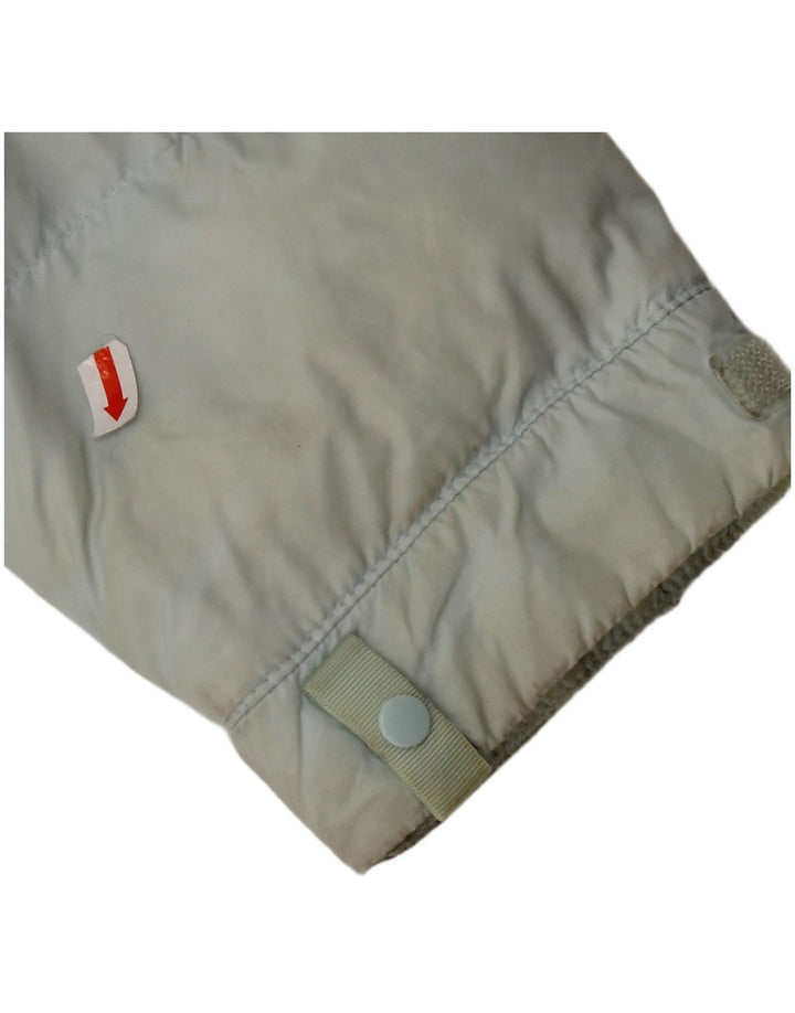 THE NORTH FACE Veste matelassée graphique pour femme UK 14 Bleu moyen Colourblock