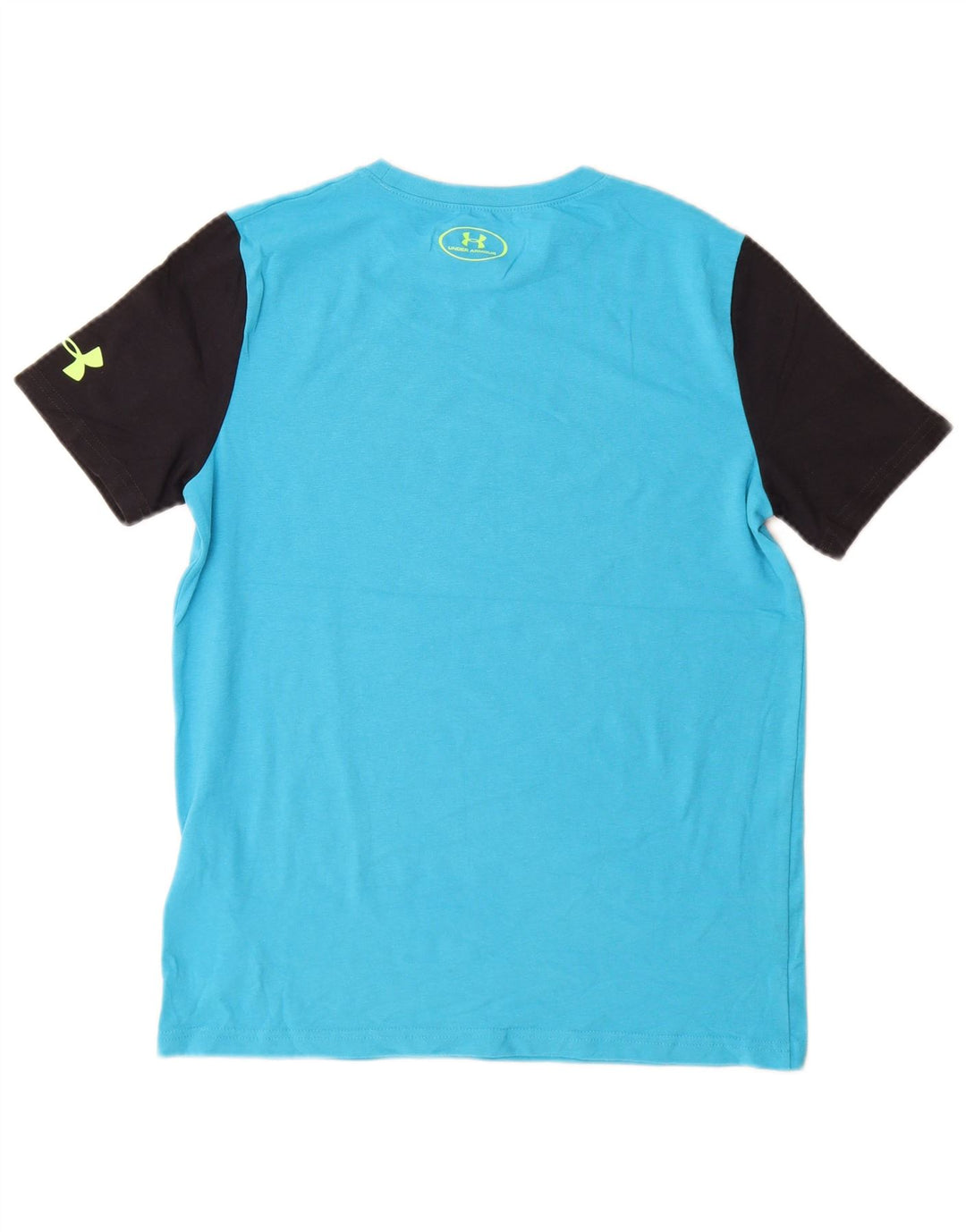 UNDER ARMOUR T-shirt graphique Heat Gear pour garçon 11-12 ans Grand Bleu