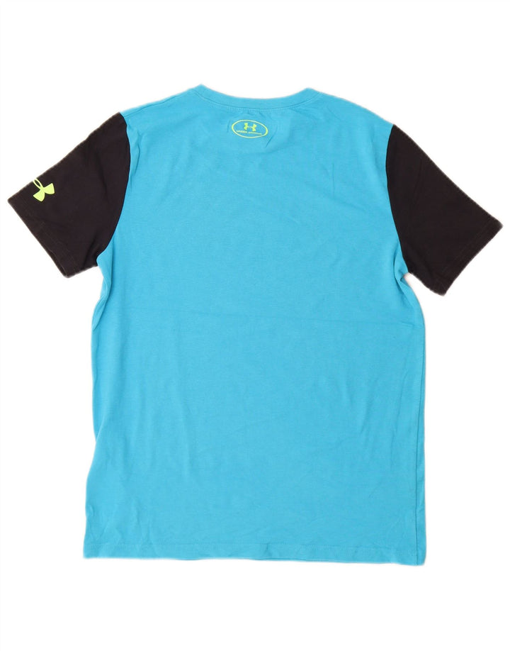 UNDER ARMOUR T-shirt graphique Heat Gear pour garçon 11-12 ans Grand Bleu