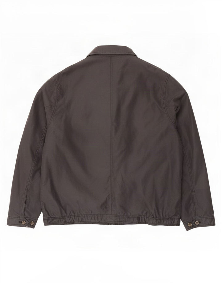 Marks & Spencer Veste Bomber Blue Harbor Homme 2XL Marine Polyester