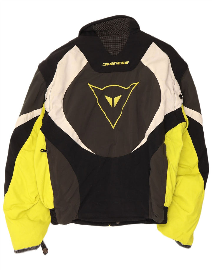 Dainese Veste Graphic Racer pour homme UK 38 Medium Noir Colourblock