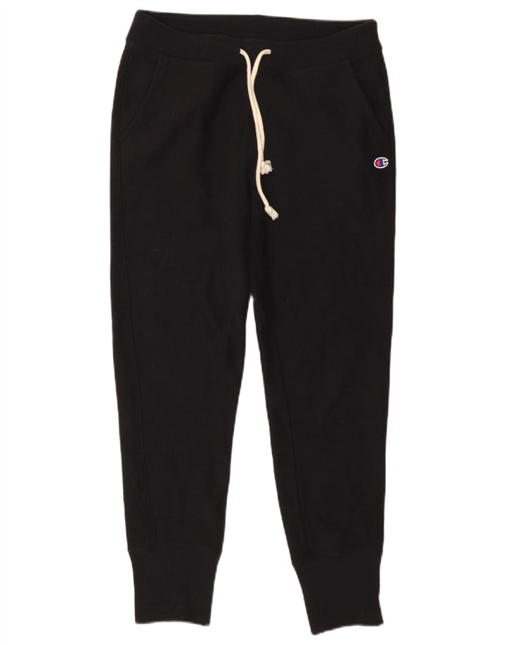 CHAMPION Pantalon de survêtement pour femme UK 12 Medium Noir