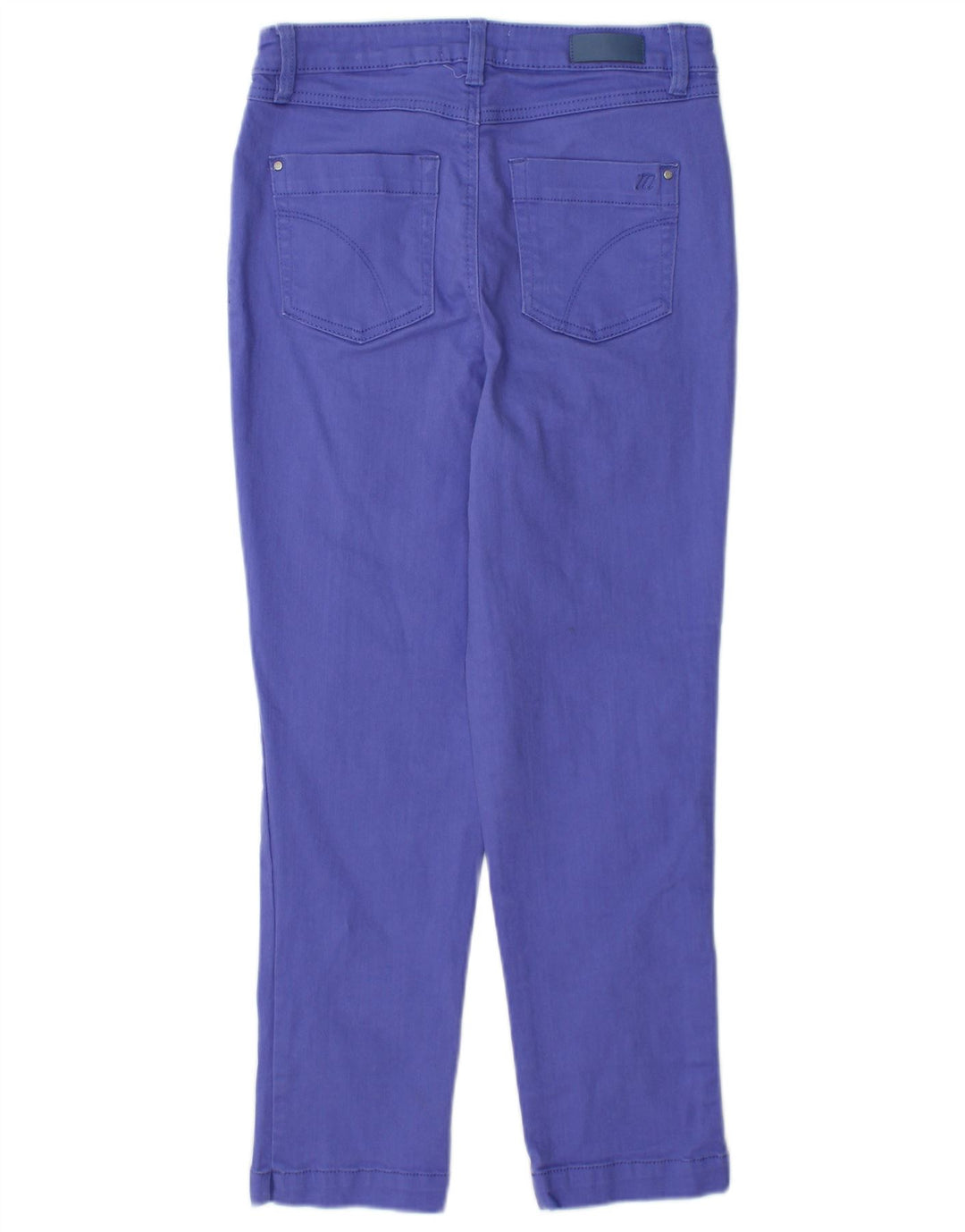 MONSOON Jean court Hoile pour femme UK 8 Small W28 L25 Violet