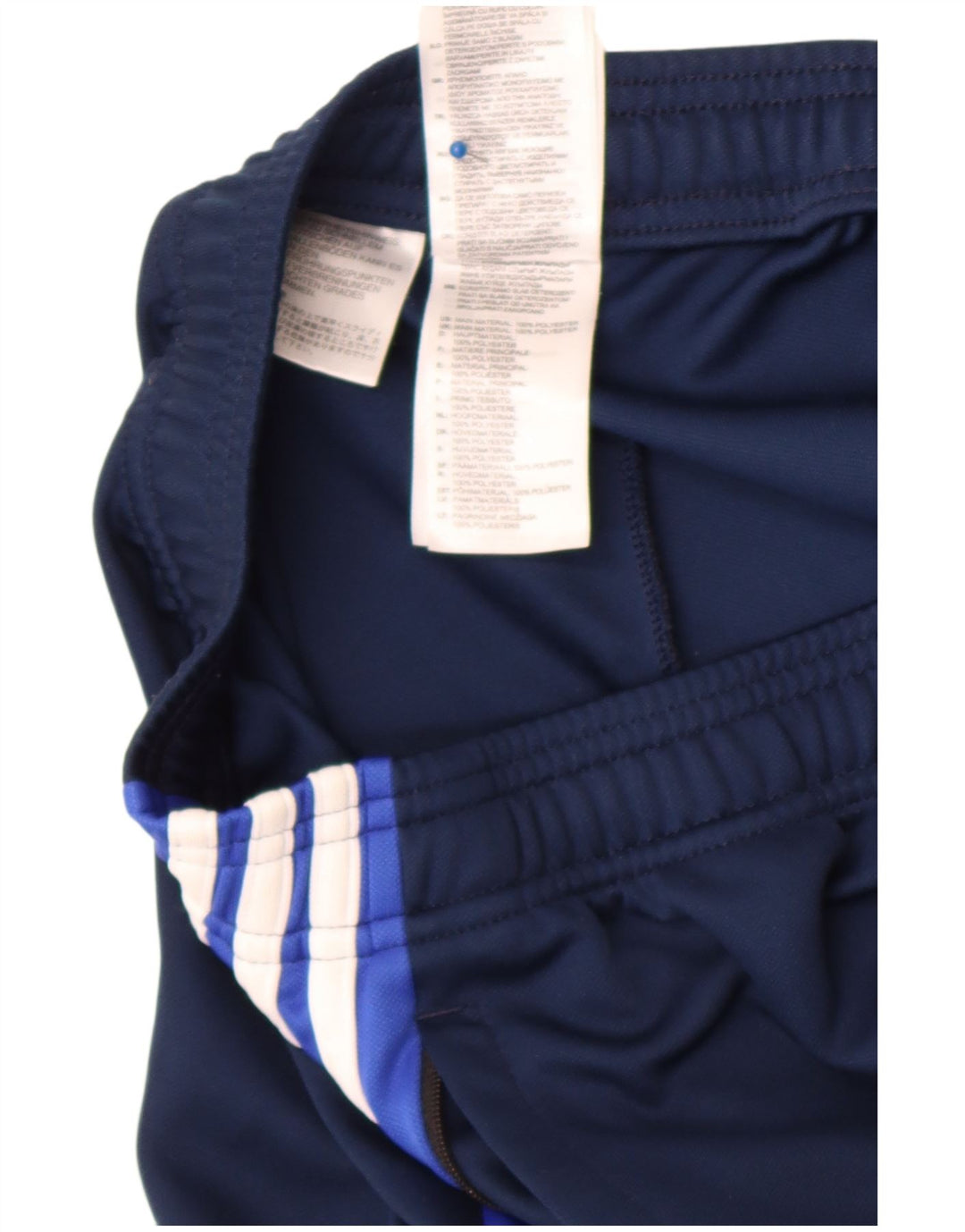 Adidas Pantalon de survêtement Climalite pour homme XL Bleu marine Polyester