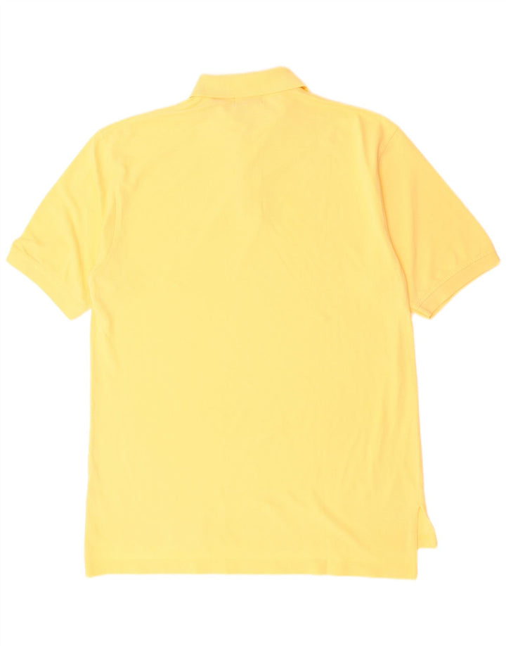 B.D. Baggies Polo Homme Large Jaune Coton