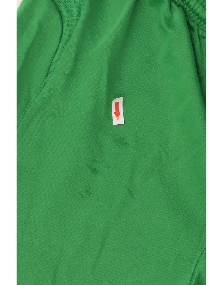 Umbro Short de Sport Homme Large Vert Polyester