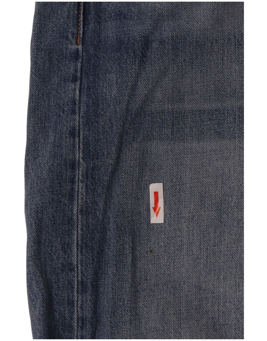 Levi's Jean Droit 501 Homme Bleu W34 L32 Coton