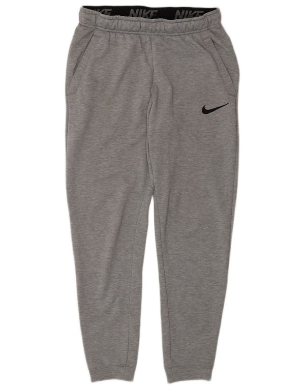 Nike Pantalon de survêtement pour homme Pantalon de jogging Petit Gris Polyester
