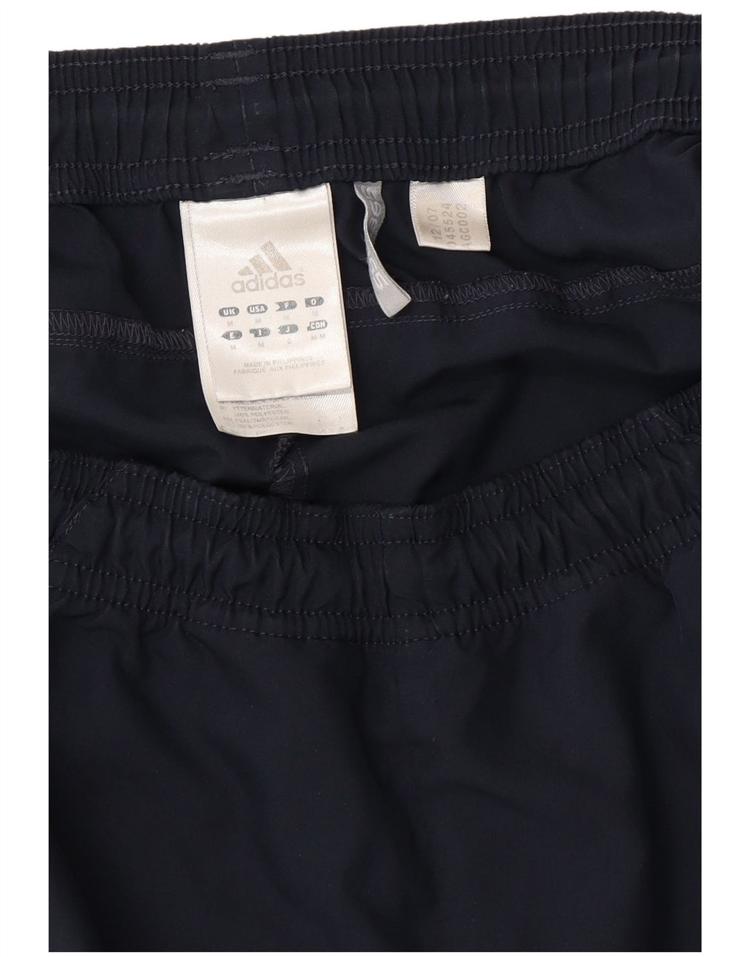 ADIDAS Short de Sport Clima 365 Homme Bleu Marine Moyen Polyester