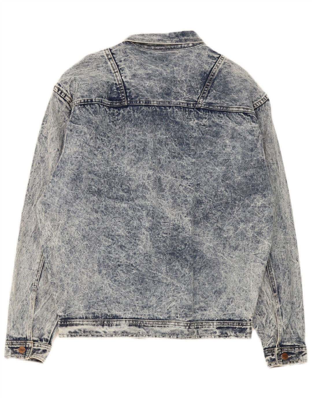 Wrangler Veste en jean pour homme UK 42 XL Bleu